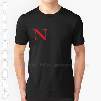 Облекло Унисекс с логото на Североизточния университет 2023, Градинска облекло тениска с логото на марката, графична тениска