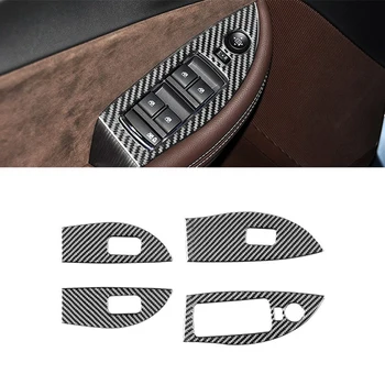 За Chevy Impala 2014-2020, леки автомобили прозорец лифт от въглеродни влакна, тампон на лента, Стикер, Резервни Части
