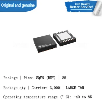 IC BQ24780SRUYR Хибриден контролер на заряд на батерията в режим на повишаване на мощността от 1 до 4 позиции, с контрол на силата и прегряване на процесора