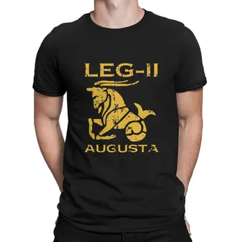 Тениски Legio II Augusta за Мъже, Стари Памучни Тениски в Древен Рим, Тениски с кръгла воротом и къс ръкав, Ново Прием на Дрехи