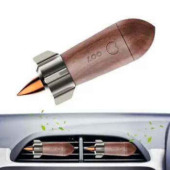 Авто Освежители за въздуха с формата на Ракета Скоба за Нежно ароматизиране на Ароматерапевтични Воздухоотводчик Парфюм Дифузор Аксесоари за интериора на колата