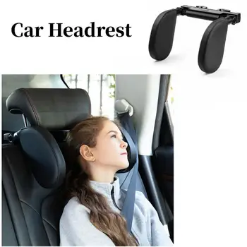 Възглавница за главата с останалите автомобилни седалки, Регулируема Възглавница за Подкрепа на главата, U-Образна възглавница за интериора на колата, Пътна Възглавница за сън за деца и възрастни