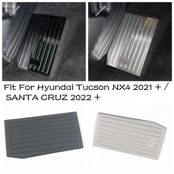 Странична Лява Поставка За Крака, Тампон Върху Педала За Hyundai Tucson NX4 2021-2023/Santa CRUZ 2022-2023 Аксесоари За Интериора на Колата