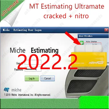 2022.2 Система за оценка на сблъсъци Michel UltraMate 7 с подплата + адаптер Nitroobd