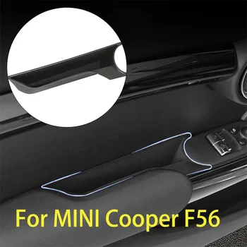 Рамка за захващане кутия за съхранение на Врата копчето Модифицирана кутия за съхранение на MINI Cooper F56 Car Seat Organize Box Контейнер Автомобилни Аксесоари