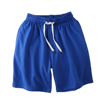 Нови летни мъжки къси мрежести спортни къси панталони за бодибилдинг, Ежедневни Свободни Шорти за фитнес на открито, плажни Къси панталони, Мъжки маркови спортни панталони M-2XL