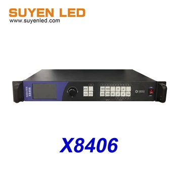 Най-добрата цена LINSN X8406 истински видеопроцессор 4K 
