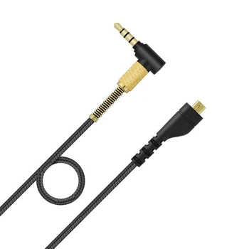 Сменяеми кабела аудиогарнитуры за безжични геймърски слушалки SteelSeries Arctis 7 5 3 Pro Кабел с дължина 4,9 фута
