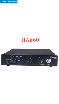Alctron HA660, усилвател на сигнала стереонаушников премиум-клас, подходящ за домашно студио, мобилни запис и смесване