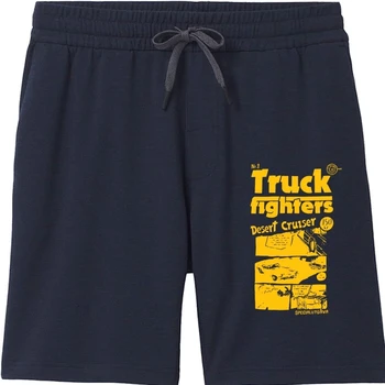 Черни Мъжки къси панталони Truckfighters Desert Cruiser (женски) КЛАТЧ KYUSS QOTSA