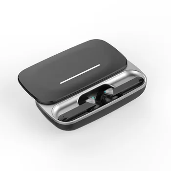 I12 TWS Безжичен слайдер Водоустойчив Bluetooth слушалки Спортни слушалки Двустранни стерео слушалките с шумопотискане Модерни слушалки