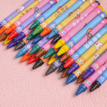 Цветни Моливи за детска градина, Моливи за ученици, Творчески Офис, Учебни материали за Бродерия, Практически корейски цветна водоустойчива Канцеларски материали