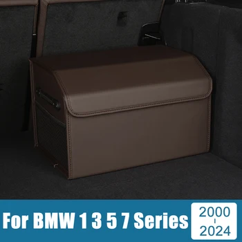 За BMW 1 3 5 7 Серия E81 E87 F20 E46 E90 F30 G20 E36 E91 E92 F31 E60 F10 E61 F11 E65 E66 F01 F02 Кутия за съхранение в Багажника на Колата на Помещение