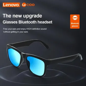 Lenovo Lecoo Умни слънчеви очила C8 Слушалки Спорт на открито Hi-Fi Телефонно обаждане Музикални Очила Bluetooth 5.0 Анти-син Безжичен Шофиране