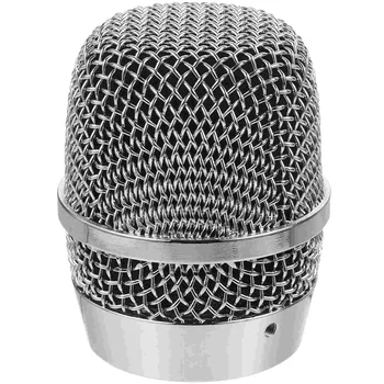 Окото глава за микрофона, Метални глави, за да проверите за Ktv, Безжични Микрофони, Резервни Части за микрофони, Решетка