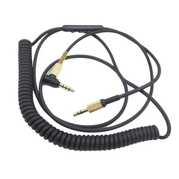 Пружинен аудио кабел, шнурная риболов линия за слушалки Major II с 2 монитора и Bluetooth
