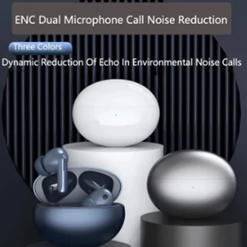за iPhone 13 iPhone 7 8 Plus SE2 12 13 Bluetooth Безжична Зареждане на ANC + ENC TWS Hi-Fi Стерео Аудио намаляване на шума Спортни Слушалки