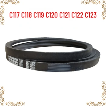 1бр Японски клиновой каишка промишлен каишка C-belt C117 C118 C119 C120 C121 C122 C123