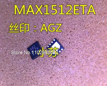 MAX1512ETA MAX1512: AGZ QFN