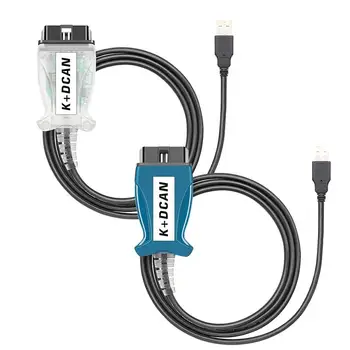 KDCAN USB Авто Диагностичен кабел OBDII Диагностичен скенер С чип FT245RL OBD2 Диагностичен скенер Инструмент FT245RL Авто Чип