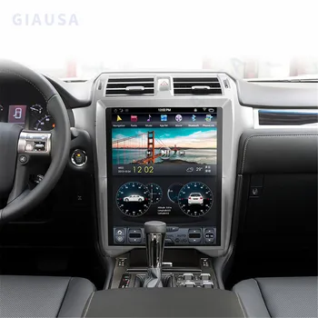 Android 12,0 Безжичен Мултимедиен плеър Carplay GPS Навигация За Lexus GX460 GX400 2010-2018 Авто Аудио Стерео Радиоголовка Uni
