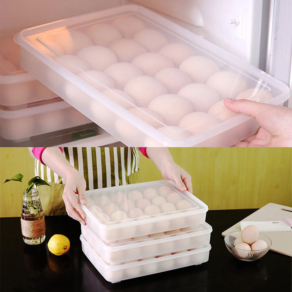2 бр. ABS Удобна тава за хладилник - здрав държач за съхранение на кухненските прибори богат на функции прибори за кухня - 2