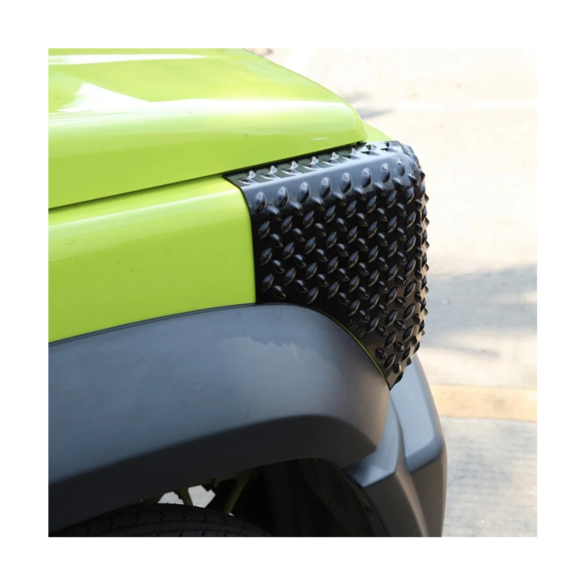 2 бр. за Suzuki Jimny 2019 + Декоративна тампон на Ъгъла на наклона на предното крило на колата - 3