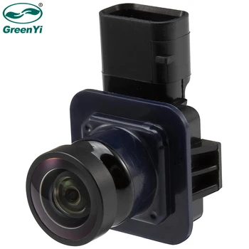 Обезопасена Камера за обратно виждане със Система за Помощ при паркиране за Ford Edge 2011 2012 2013 2014 Замени FL1T-19G490-AC BT4Z-19G490-B GreenYi