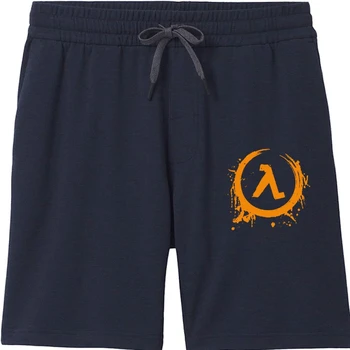 Най-новият модерен дизайн с логото на Half Life, Мъжки къси Панталони с графичен печат, шорти half life 2, шорти half life 3.