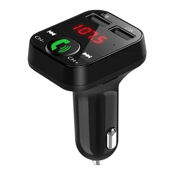 Bluetooth-съвместими авто радио, високоговорител, двойно USB зарядно устройство, Безжична поддръжка за възпроизвеждане на TF карта /USB-устройство за мобилен телефон