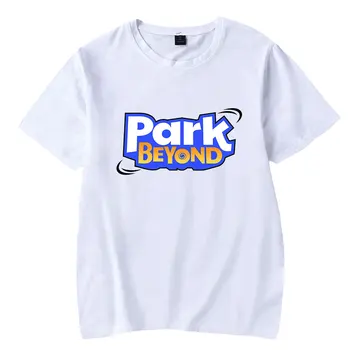 Park Beyond the Game Нова Тениска с кръгло деколте и Къс ръкав 2023 Лятна Удобна Мъжка/Женска Тениска Harajuku Градинска Облекло