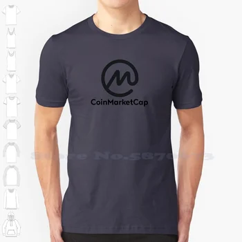 Ежедневна тениска Coinmarketcap с шарките на най-високо качество, тениски от 100% памук
