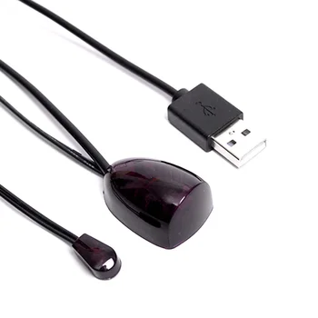 IR Удължител Инфрачервен IR дистанционно управление Приемник за USB IR приемник Адаптер Предавател за кабелна кутия Стереоприемник HD TV