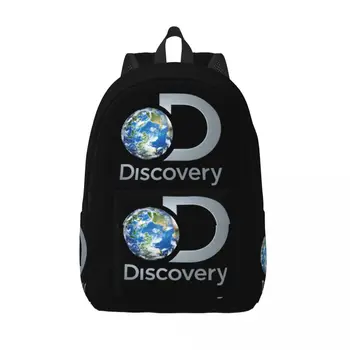 Телевизионно шоу на Discovery Channel Научен Раница за лаптоп, Дамски Мъжки Ежедневни чанта за книги, чанти за студенти