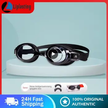 Унисекс, Широкоъгълни Очила за плуване за възрастни, без натиск върху очите, Екипировка за гмуркане, фарове за Очила за плуване 0 °-900 °, Материал от HD смола, подходящи