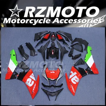 4 подарък Нови мотоциклетни обтекатели от ABS-пластмаса за Aprilia RSV4 1000 2009 2010 2011 2012 2013 2014 09 10 11 12 13 14 Комплект за тяло и червен цвят