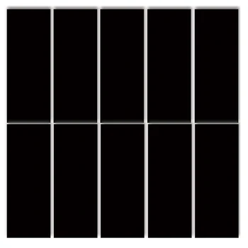 Черни листове за пренасяне на мастилото, 10 бр., хартия за сублимация с размери 4,5 x 12 инча с предварително отпечатан за чаши с термопрессом 