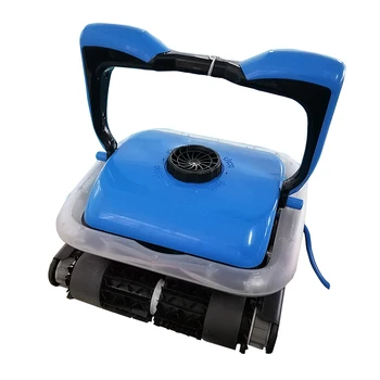 Логото OEM Безжична Батерия Стенен Преносим Плувен робот-прахосмукачка за басейни с водорасли Автоматично Оборудване