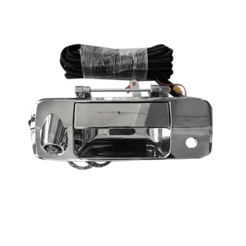 Хромирана дръжка Спомагателни камери Bezel Камера за задно виждане 69090-0C051 за 07-13 2016-2018