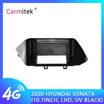 Авточасти За Hyundai Sonata DN8 2019-2020 рамка Android радионавигация Видео Мултимедиен Плейър GPS Аудио Екран Авторадио