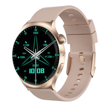 WLEC Смарт часовници За Мъже И Жени, Компас на открито, Спортни Фитнес гривна, Bluetooth-предизвикателство, Водоустойчив Умни часовници За Android и IOS