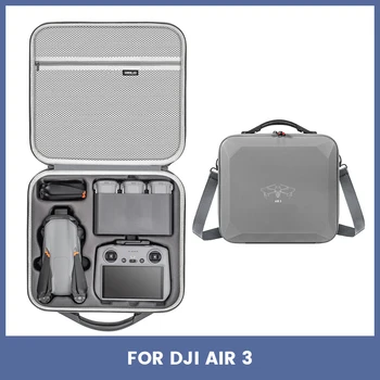 Твърд калъф за носене Air 3, преносима чанта за багаж, чанта през рамо, Кутия, чанта през рамо За Аксесоари за Дрона DJI Air 3