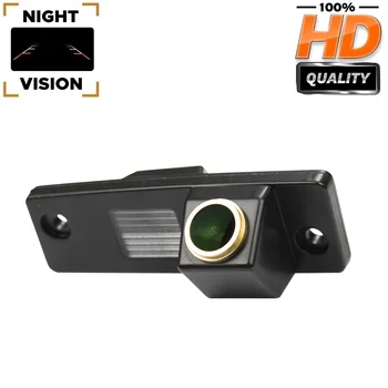 За Opel Vauxhall Antara 2008-2018, HD 1280 *720p Нощно Виждане за задно виждане-Водоустойчива Камера Осветление за Регистрационен номер на Резервно Помещение