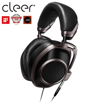 Професионални слушалки слот Cleer Next Studio hi-fi системи за геймъри с микрофон, кабелен над ухото, слушалките Hi-Res