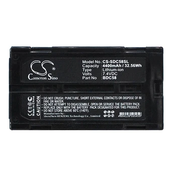 Батерия Cameron Sino 4400 mah за Sokkia SET 30R SET 30RK Тахеометры CX FX Тахеометры SRX Тахеометры