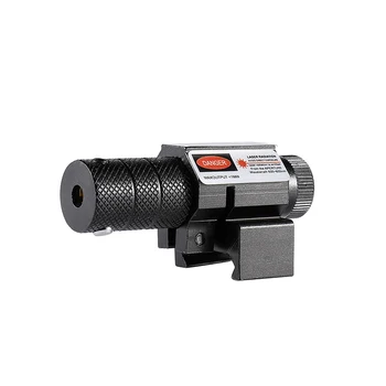 Мини-Тактически Снайперский Лазерен Мерник в една Червена Точка за Нощен Лов с затваряне на Picatinny за оптичен при вида SN-804