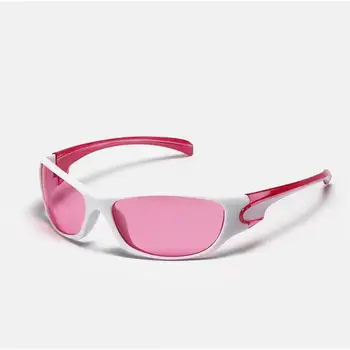 Мъжки поляризирани слънчеви очила за спортен риболов, Риболов, Колоездене Поляризирани слънчеви очила за Защита на улица Спорт UV400 Мъжете