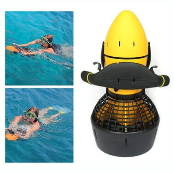 300 W/500 W Електрически Подводен Скутер на Вода на Морето Двухскоростной Витлото Гмуркане Скутер За Гмуркане Водни Спортове Плуване На открито 2023