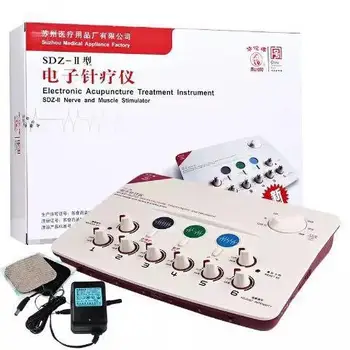 Електронен инструмент за лечение акупунктура SDZ-II Марка Hwato, стимулатор на нервите и мускулите