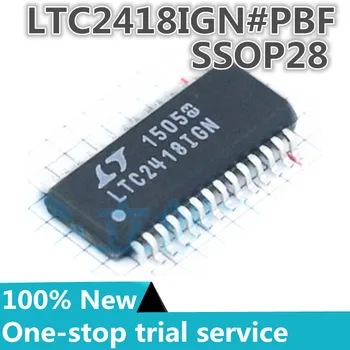 2-50 бр. % чисто Нов оригинален LTC2418IGN#PBF LTC2418IGN осъществяване SSOP-28 ADC активно устройство